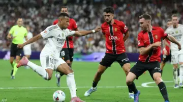 بهدف قاتل.. مايوركا يهزم ريال مدريد في الدوري الإسباني